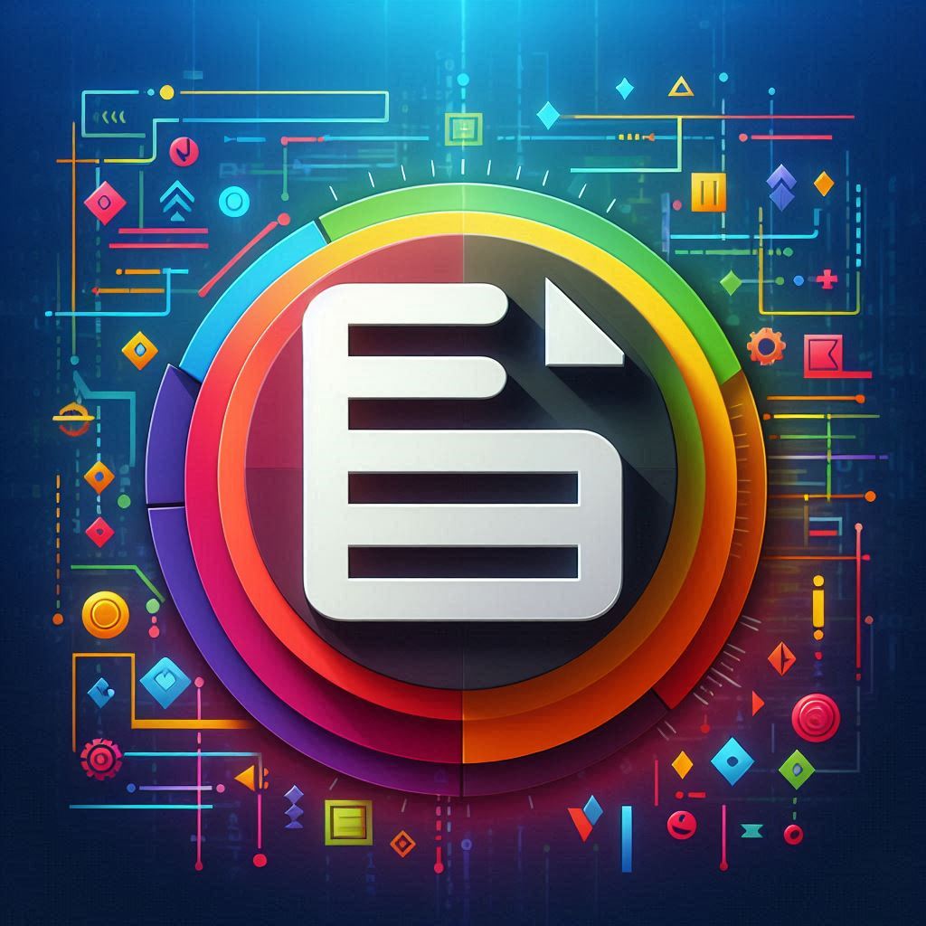 Front-end development logo